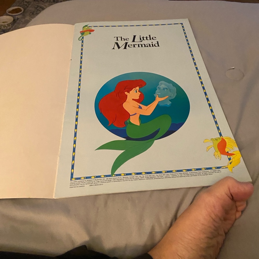 VINTAGE The Walt Disney Treasure Chest from 1991. - Picture 5 of 13